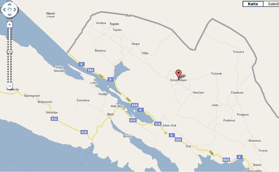 Dubrovačko Primorje Osnovna kola Primorje Smokovljani Prostorni uvjeti